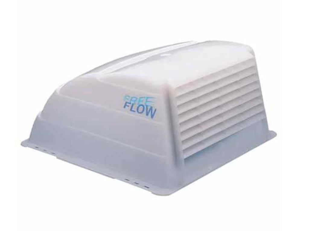RV Pro 18-1600 - Free Flow Vent Cover - White - Young Farts RV Parts