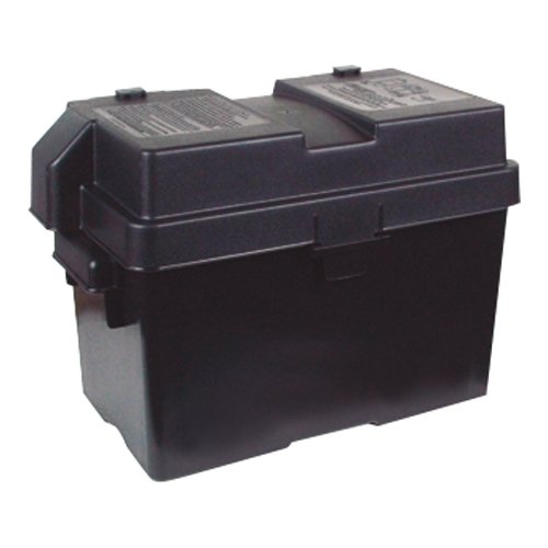 RV Pro 20-5053 - Large Box , Fits Group 24-31 Batteries Black (14.50"L x 7.87"W x 10"H) - Young Farts RV Parts