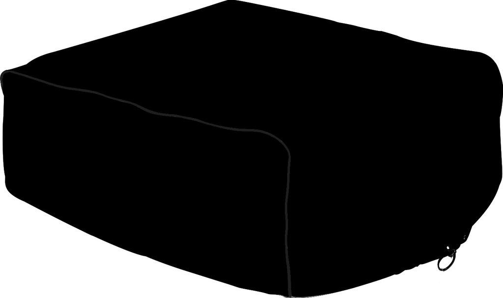 RV Pro A-8-RT Air Conditioner Cover - Black - Fits Coleman Mach 8 - Young Farts RV Parts