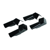 RV Pro RVP191905 Gutter Spout 4/pk - Black