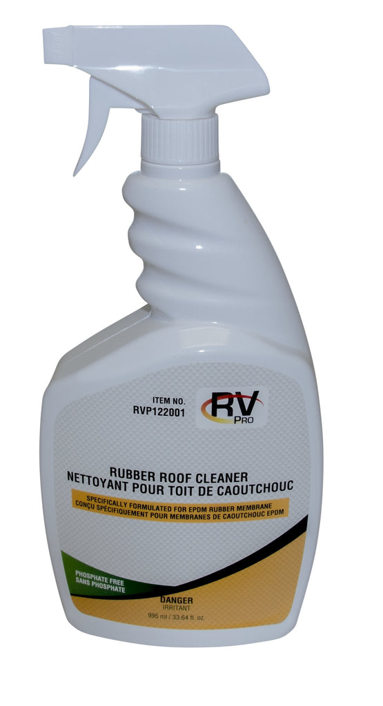 RV Pro RVP122001 - Rubber Roof Cleaner 995ml - Young Farts RV Parts