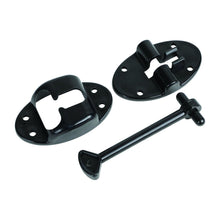 Load image into Gallery viewer, RV PRO T-STYLE DOOR HOLDER 8&quot; BLACK - Young Farts RV Parts