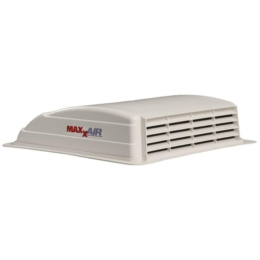 RV Products 00-003801 - Maxxair Mini Vent Plus RV Roof Vent - White - Young Farts RV Parts