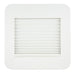 RV VENT SHADE WHITE - Young Farts RV Parts
