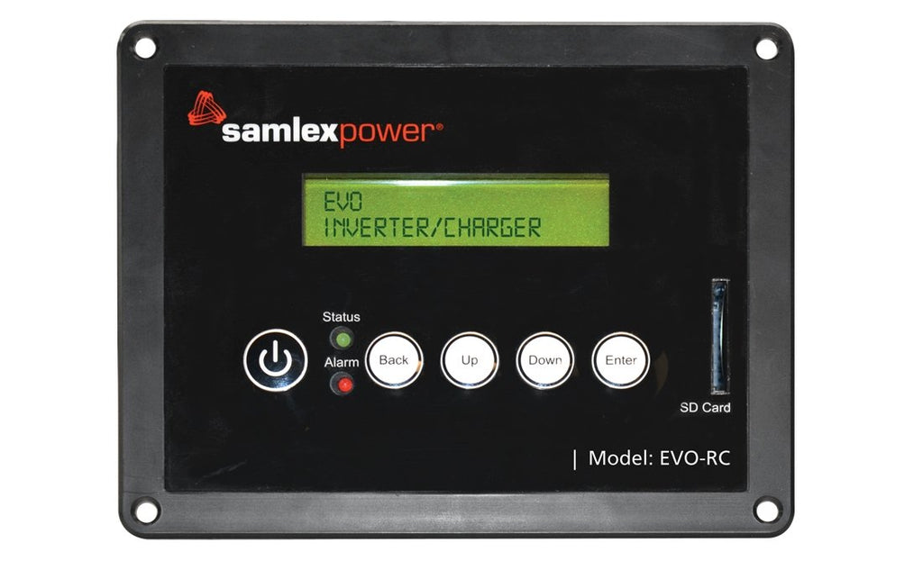 Samlex Evo-rc Remote Control For Evo Inverter Charger | EVO-RC - Young Farts RV Parts