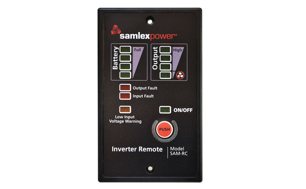 Samlex Remote Control SAM-RC - Young Farts RV Parts