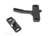 Screen Door Latch RV Designer E297 For RV Designer Philips Style Screen Doors; Left Hand Opening