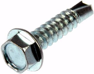 Screw Dorman 784 - 105 AutoGrade ™, Self Tapping, 6 x 1/2" Length/ 6 x 3/4" Length, Pan Head, Stainless Steel - Young Farts RV Parts