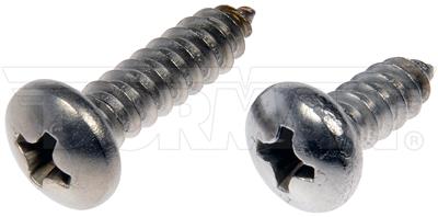 Screw Dorman 784-105D OE Solutions ™, Self Tapping Screw, Number 6 x 1/2" And Number 6 x 3/4" Length, Pan Head, Steel - Young Farts RV Parts