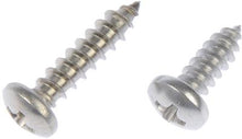 Load image into Gallery viewer, Screw Dorman 784-125 AutoGrade ™, Self Tapping, #8 x 1/2&quot; Length/ #8 x 3/4&quot; Length, Pan Head, Stainless Steel - Young Farts RV Parts