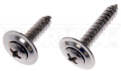 Screw Dorman 961-022D OE Solutions ™, Trim Screw, #8 Thread Size, Steel - Young Farts RV Parts