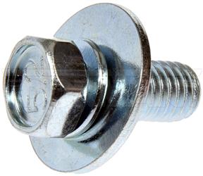 Screw Dorman 961-039D OE Solutions ™, Splash Shield Screws, 0.94" Length, Steel - Young Farts RV Parts