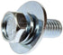 Screw Dorman 961-039D OE Solutions ™, Splash Shield Screws, 0.94" Length, Steel - Young Farts RV Parts