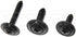 Screw Dorman 961-215D OE Solutions ™, Trim Screw, 3/4" And 1" Length, Steel - Young Farts RV Parts