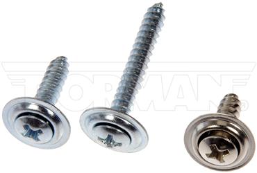 Screw Dorman 961-225D OE Solutions ™, Trim Screw, 5/8"/ 3/4"/ 1" And 1-1/4" Length, Steel - Young Farts RV Parts