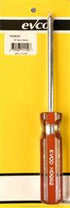 Screwdriver AP Products 009-HDQB2C Evco, Square Recess Drive, # 2 Tip Size, Green, Carded - Young Farts RV Parts