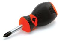 Screwdriver Performance Tool W30967 Stubby, #2, 1-1/2