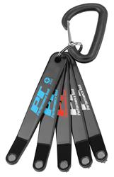 Screwdriver Performance Tool W30977 Low Profile, Phillips: #1/ #2/ Pozi PZ1/ PZ2 And Slotted 3/16