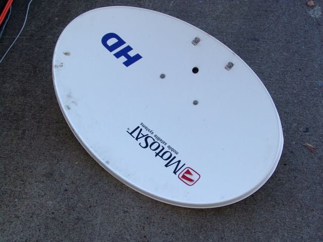 SD Dish Reflector - Young Farts RV Parts