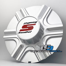 Load image into Gallery viewer, Sendel Wheels Silver Custom Wheel Center Cap # C1 664560 02 Ro One Cap - Young Farts RV Parts
