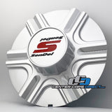 Sendel Wheels Silver Custom Wheel Center Cap # C1 664560 02 Ro One Cap