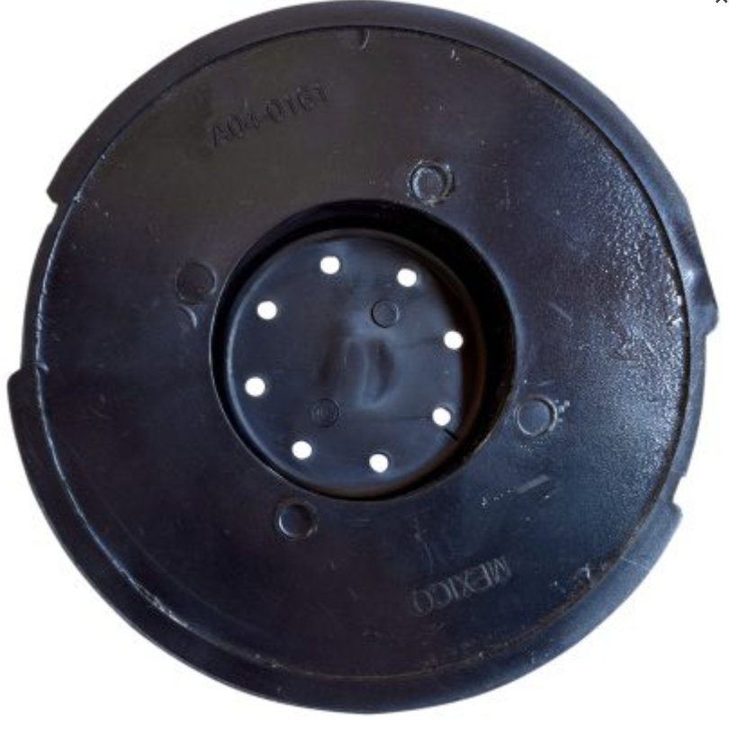 Sewer Hose Storage Carrier Cap A04-0161BK For Use With EZ Hose Carriers - Young Farts RV Parts