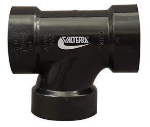 Sewer Waste Valve Fitting Valterra D50-2752 Drain-Waste-Ventilation, Sanitary Tee, 1-1/2" Hub, Drain/ Waste/ Ventilation (DWV) - Young Farts RV Parts