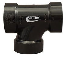 Load image into Gallery viewer, Sewer Waste Valve Fitting Valterra D50-2752 Drain-Waste-Ventilation, Sanitary Tee, 1-1/2&quot; Hub, Drain/ Waste/ Ventilation (DWV) - Young Farts RV Parts