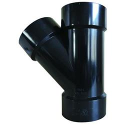 Sewer Waste Valve Fitting Valterra D50-2824 Drain-Waste-Ventilation, Wye, 3" Hub, Drain/ Waste/ Ventilation (DWV) - Young Farts RV Parts