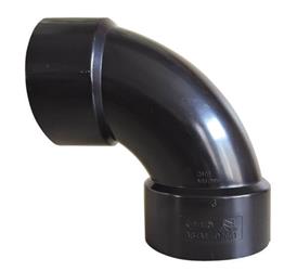 Sewer Waste Valve Fitting Valterra D50-2878 Drain-Waste-Ventilation, 90 Degree Elbow, 3