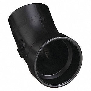 Sewer Waste Valve Fitting Valterra D50-2890 Drain-Waste-Ventilation, 45 Degree Street 1-1/2
