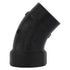 Sewer Waste Valve Fitting Valterra D50-2890 Drain-Waste-Ventilation, 45 Degree Street 1-1/2" Hub, Drain/ Waste/ Ventilation (DWV) - Young Farts RV Parts