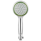 Shower Head Dura Faucet DF-SA470-CP Hand Held With Self-Pressurizing, Single Spray Function