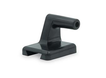 Shower Head Mount Thetford 94202 B&B Molders, Use With Exterior Shower Part Numbers 94195/ 94196/ 5M102-A/ 5M103-A, Black, UV And Impact Resistant - Young Farts RV Parts