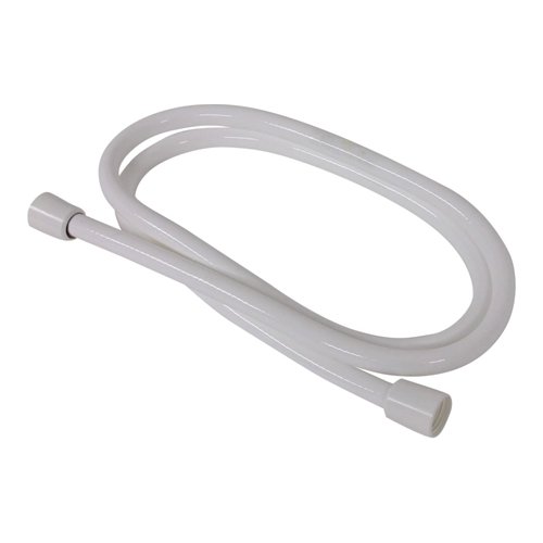 SHOWER HOSE 60"NYLON WHITE - Young Farts RV Parts