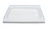 Shower Pan 24" x 32", Lippert Components 210371 Better Bath, Rectangular, With Threshold, Right Hand Drain, White - Young Farts RV Parts
