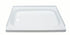 Shower Pan 24" x 36", Lippert Components 210373 Better Bath, Rectangular, With Threshold, White - Young Farts RV Parts
