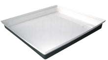 Load image into Gallery viewer, Shower Pan 27&quot; x 24&quot; x 4&quot; , Icon 00461 SP100, Rectangle, With Ready To Drill Drain, Polar White, ABS Plastic - Young Farts RV Parts