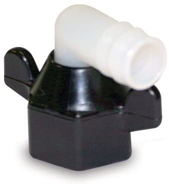 SHURFLO 90° swivel elbow - ½" FPT x ½" Barb | 244-3926 - Young Farts RV Parts