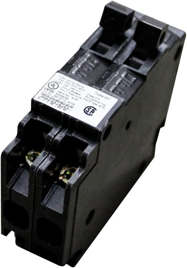 Siemens Q3015 Parallax Power Components ITEQ3015 30/15A Duplex Circuit Breaker - Young Farts RV Parts