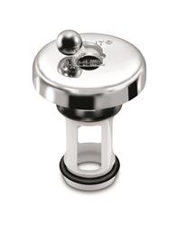 Sink Drain Stopper Strybuc P10-700 Flip-It Jr. ®, Fits 1-3/16" To 1-3/8" Drain Plug Hole, Chrome Plated - Young Farts RV Parts