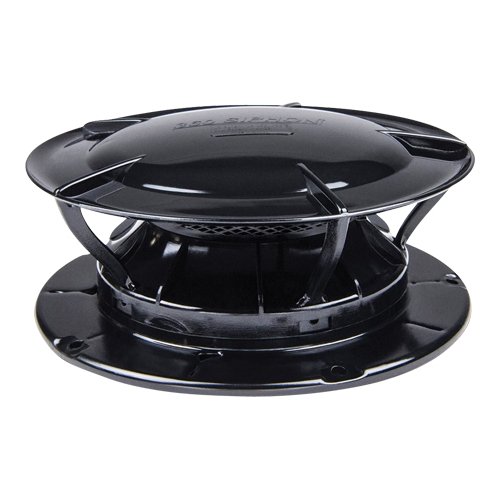 siphon 360 roof vent black - Young Farts RV Parts