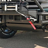 Skid Plate TrailFX BR003T TrailFX Bronco Products, Fits With TrailFX BR001T/ BR002T Bumper, Powder Coated, Matte Black