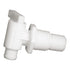 SKREW DRAIN CAMCO 22243 DRAIN VALVE - 3/8" OR 1/2" MPT BARB WITHOUT FLANGE, BILINGUAL Item No. 09-4360 - Young Farts RV Parts