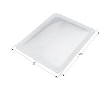 Load image into Gallery viewer, SKYLIGHT SL1824W - 28&quot; x 22&quot; - White - Young Farts RV Parts