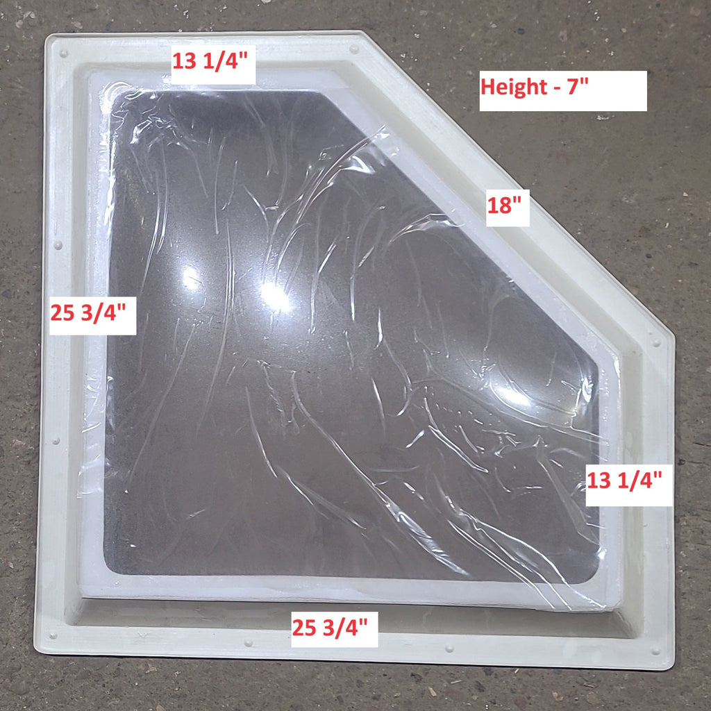 Skylight With Inner Garnish - Young Farts RV Parts