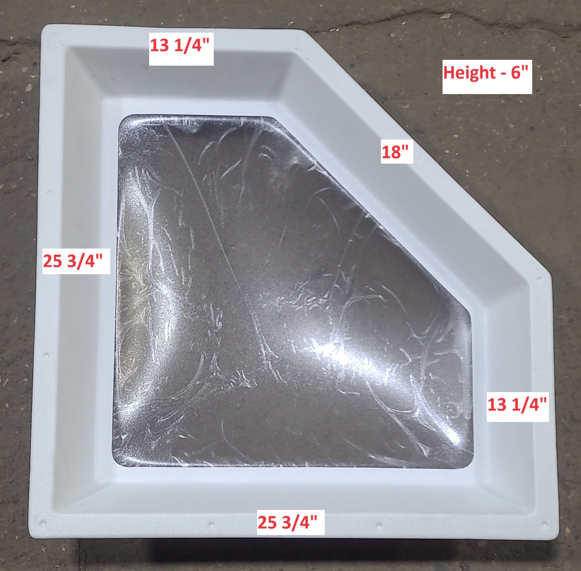 Skylight With Inner Garnish - Young Farts RV Parts