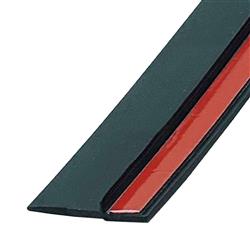 Slide Out Seal AP Products 018-1723 EK Base Seal With 1-1/4" Wiper, 1/4" Thickness x 2" Width x 35 Foot Length, Black With Hats Red Tape - Young Farts RV Parts