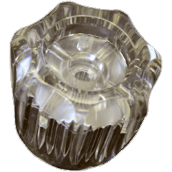 SMOKE REPLACEMENT HANDLE - Young Farts RV Parts