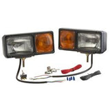 Snow Plow Light Grote Industries 64261-4 Per-Lux ®, With Turn Signal and Parking Lights, 65 Watt Driving Light With H6546 Bulb/ 45 Watt Parking Light With 1157 Bulb, 11-7/8